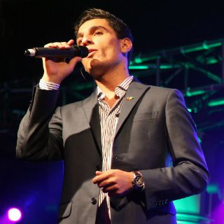 Ex refugiado palestino cantará con Shakira