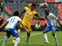 El cuadro capitalino llega a este duelo luego del empate 1-1 con Cruz Azul en el ''clásico joven''. ARCHIVO /
