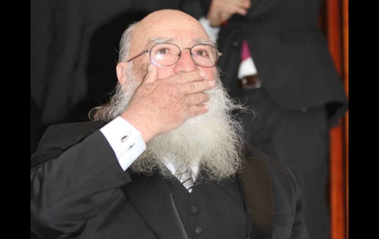 Amigos, familiares y alumnos despidieron con misa de cuerpo presente, al actor mexicano de doblaje, fallecido el miércoles. ARCHIVO /