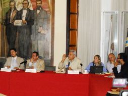 Hoy terminaron las mesas de trabajo para tratar el tema de residuos en el municipio.  /