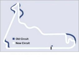 El gráfico detalla los cambios que sufriría el circuito del Autódromo Hermanos Rodríguez. Tomada del sitio f1aldia.com. ESPECIAL /