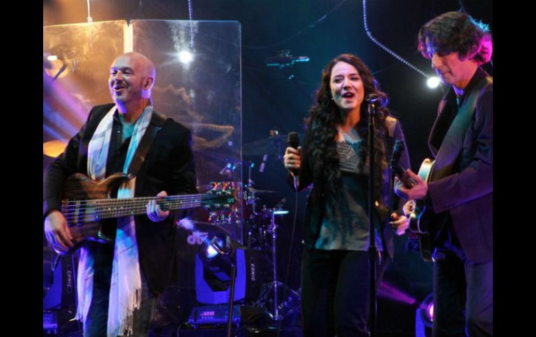 La nueva voz de la agrupación española convence y marcha con positivismo. ARCHIVO /