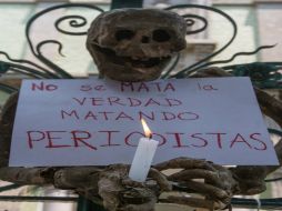 Una de las mejoras estipuladas habla de transformar el riesgo con el que trabajan periodistas en el país. ARCHIVO /