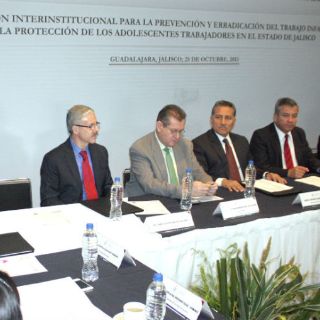 Instalan comisión para prevenir y erradicar trabajo infantil en Jalisco