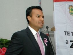 Robles adelantó que el próximo lunes entrará en operaciones el helicóptero Halcón de la Policía municipal. ESPECIAL /