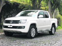 Estrenando nueva caja automática, esta camioneta va orientada a un uso personal.  /