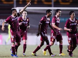 .A pesar del triunfo, Estudiantes Tecos sigue lejos de las primeras posiciones. MEXSPORT /