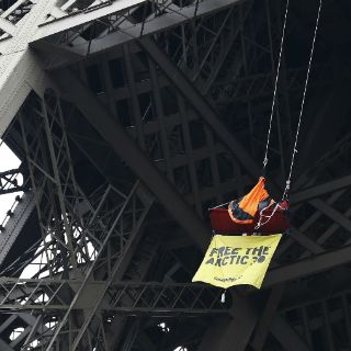 Greenpeace pide que liberen a activistas