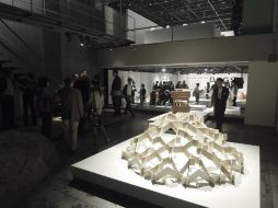 Los mejores arquitectos muestran sus casas para perros en Tokio. EFE /