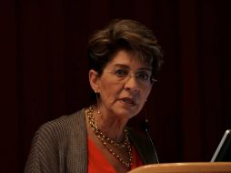 La secretaria de Salud, Mercedes Juan López, señala que el año próximo establecerán nuevas reformas. ARCHIVO /