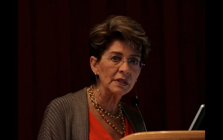 La secretaria de Salud, Mercedes Juan López, señala que el año próximo establecerán nuevas reformas. ARCHIVO /