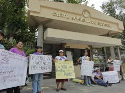 Feministas instalarán el Tribunal por la Justicia de las Mujeres, para atender el tema de las asesinadas. ARCHIVO /