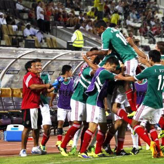 México ya está en Abu Dhabi para enfrentar a Italia