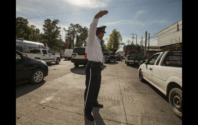 Señalan que en un evento se solicitó el apoyo de la Policía Vial. ARCHIVO /