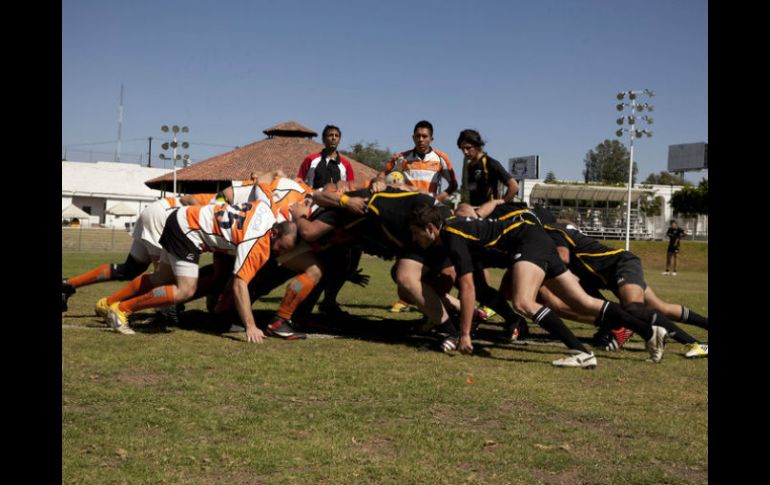 Los Rhinos han ligado dos triunfos en el inmueble de Tlaquepaque.. ARCHIVO /