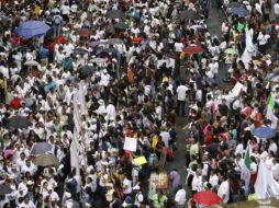 Comentan que el gobierno no tiene ningún problema con los integrantes de la CNTE. ARCHIVO /