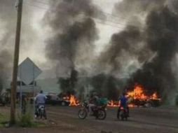 Se ha reportado una serie de vehículos quemados en la zona. ESPECIAL /