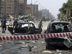 El atentado costó la vida a un transeúnte y lesionó a otras 22 personas. ARCHIVO /