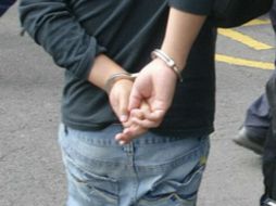 Los detenidos fueron puestos a disposición de la Fiscalía General del Estado. ARCHIVO /