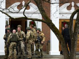 Las autoridades no proporcionaron ningún nombre ni detalles sobre qué pudo haber originado las balaceras. ARCHIVO /