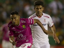 El equipo del Bajío desaprovechó dos oportunidades en las que estuvo arriba en el marcador. AP /