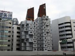 Vista general de la Torre Nagakin. EFE /