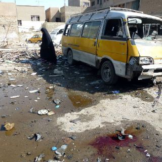 Soldados son atacados por suicida en Iraq