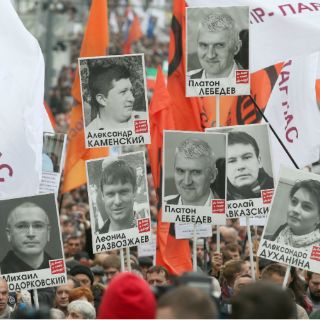 La oposición rusa exige liberación de presos políticos