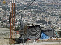 Propone la creación de un parque ecológico en el cerro del cuatro. ARCHIVO /