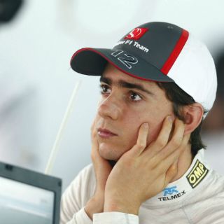 Esteban Gutiérrez mantiene una actitud positiva