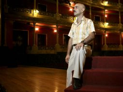 Aquí, García Prieto durante una entrevista con EL INFORMADOR. ARCHIVO /