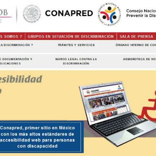 Renuevan portal para personas con discapacidad