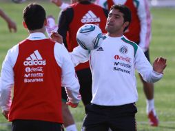 Antonio Naelson volverá a vestir la camiseta verde luego de un periodo prolongado de tiempo de no hacerlo.  /