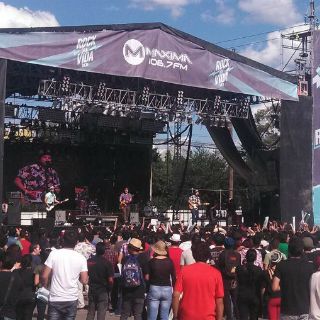 Arranca festival Rock por la vida