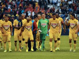 Las Águilas también son el mejor cuadro en ''patio ajeno'' con 14 unidades, por encima de Toluca que es sublíder. NTX /