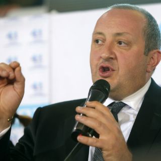 Candidato del premier gana la presidencia en Georgia