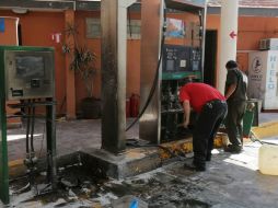 Grupos armados atacan gasolineras, estaciones de la CFE y a policías comunitarios durante el fin de semana. SUN /