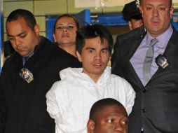 Mingdong Chen habría perpetrado la matanza durante la noche del sábado en el vecindario Sunset Park. AP /