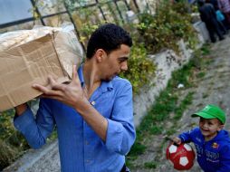 Parte de los recursos se destinarán para brindar asistencia a refugiados sirios. EFE /