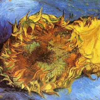 Galería reunirá dos versiones de ''Los girasoles''