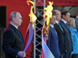 El primer mandatario asegura que se respetarán los derechos humanos. AP /