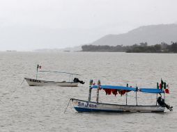 El lago registra un centímetro menos en estas fechas, aunque el reporte no es grave. ARCHIVO /