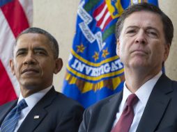 James Comey fue seleccionado por Obama para un periodo de 10 años al frente del FBI. AFP /