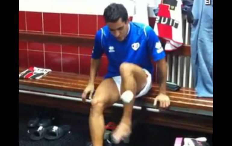 Nery apenas estaba teniendo actividad regular con el conjunto español. ESPECIAL /