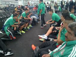 El Tri rumbo a Estados Unidos en juego de preparación. ESPECIAL /