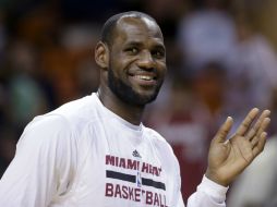 La estrella de Miami carga con cada vez más presión y popularidad. AP /