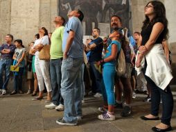 El público podrá  introducirse a la apreciación del arte a través de las actividades. ARCHIVO /