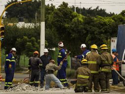 Hace dos semanas, una fuga de gas en la zona sur de la ciudad provocó la evacuación de seis mil personas. ARCHIVO /