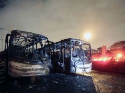 Los ataques bloquean durante cerca de dos horas los dos sentidos de una de las carreteras más importantes de Sao Paulo. AFP /