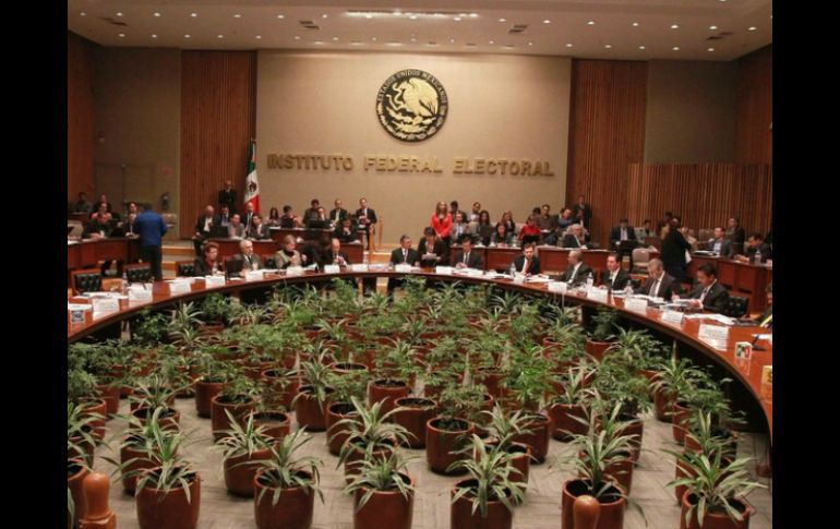 Los consejeros devuelven el proyecto para la demarcación territorial de los 300 Distritos Electorales Uninominales Federales. ARCHIVO /